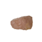 Rose Quartz collector specimen from Madagascar, alternate view