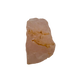 Rose Quartz collector specimen from Madagascar, alternate view
