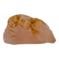 Collector grade Rose Quartz raw crystal specimen from Alaotra-Mangoro, Madagascar, uncut blush pink stone