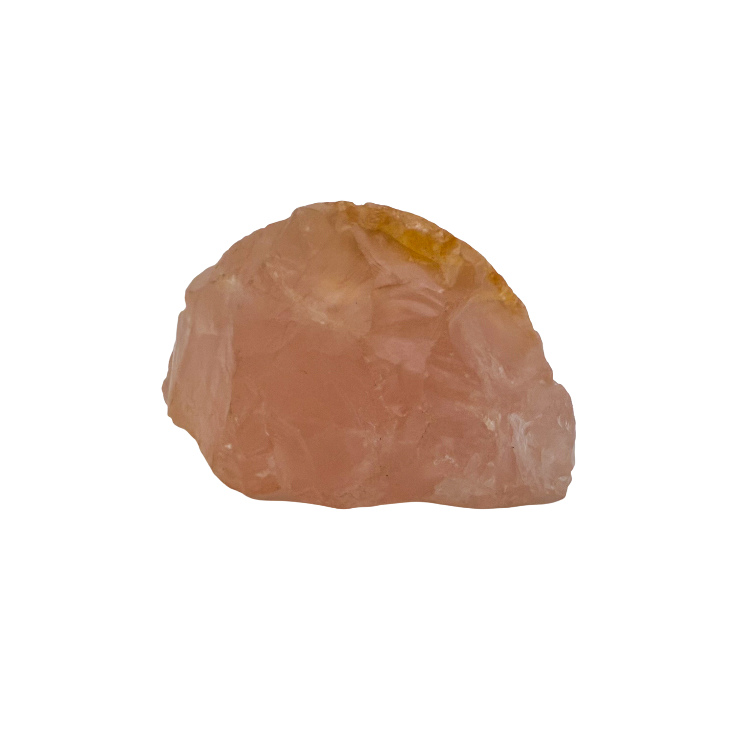 Rose Quartz collector specimen from Madagascar, alternate view
