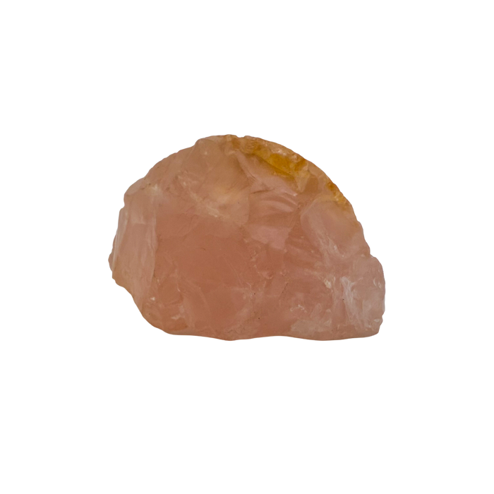 Rose Quartz collector specimen from Madagascar, alternate view