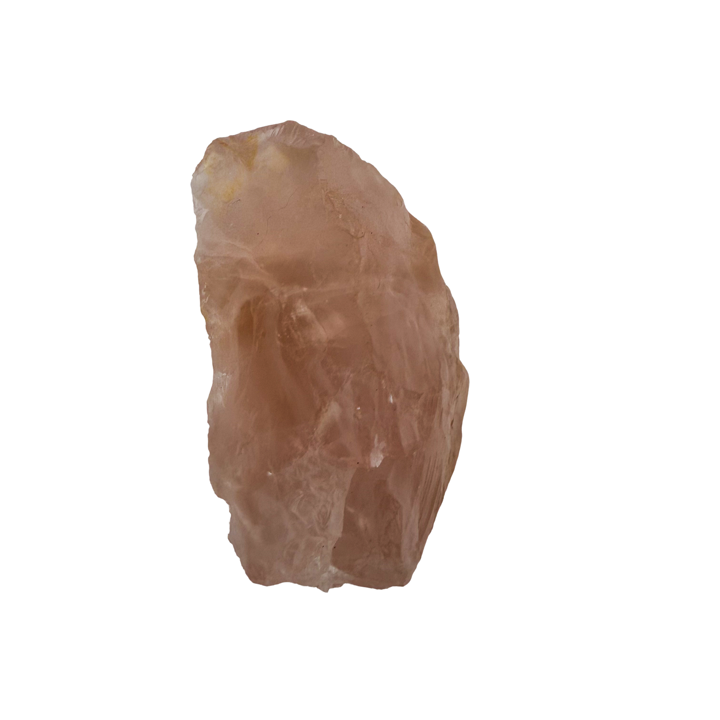 Rose Quartz collector specimen from Madagascar, alternate view