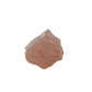 Rose Quartz collector specimen from Madagascar, alternate view