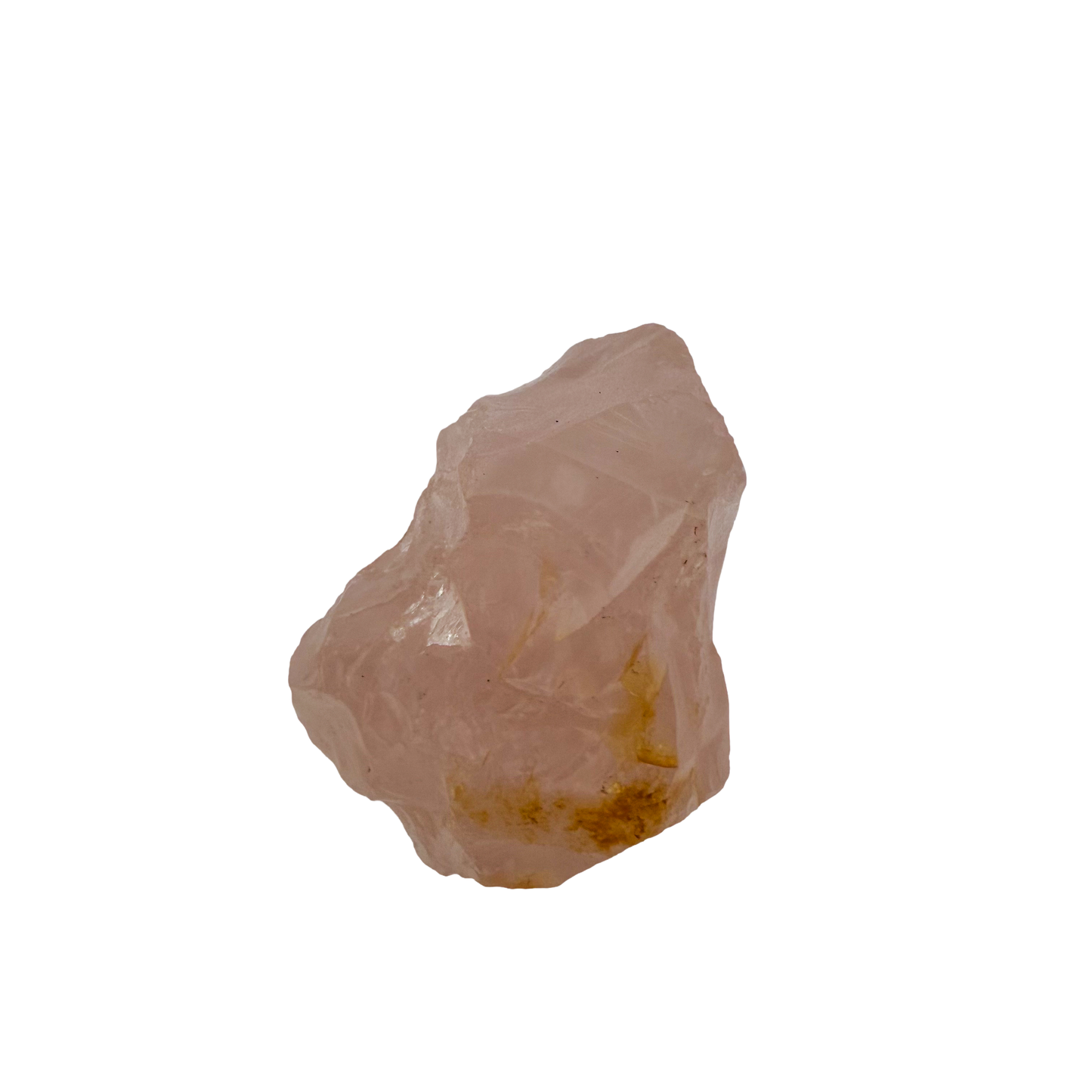 Rose Quartz collector specimen from Madagascar, alternate view