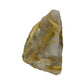 Rutilated Golden Quartz Raw Crystals, A grade, Minas Gerais, Brazil, 1 to 2 inch