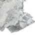 Selenite crystal chips showing pearly white translucent shards, AAA grade New Mexico