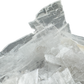 Mixed Selenite batch showing range from fine chips to larger shards, AAA grade