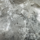 Selenite gypsum texture detail, parallel fiber structure, New Mexico