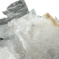 Selenite crystal shards showing moonlight-white translucence, mixed under 2 inch batch