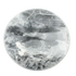 Selenite polished disc, translucent white gypsum with clear tabular laminations, AAA grade New Mexico, view 9