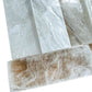 Full profile of Grade AAA Selenite raw crystals ready to ship from Beyond Bohemian