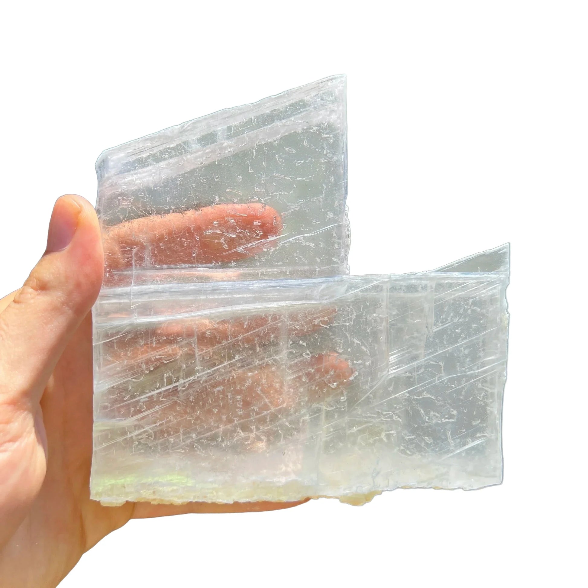 Quiet study of Selenite specimen, from New Mexico, Usa, captured in soft, even lighting.