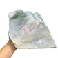 Detail shot of Grade AAA Selenite slab under natural light