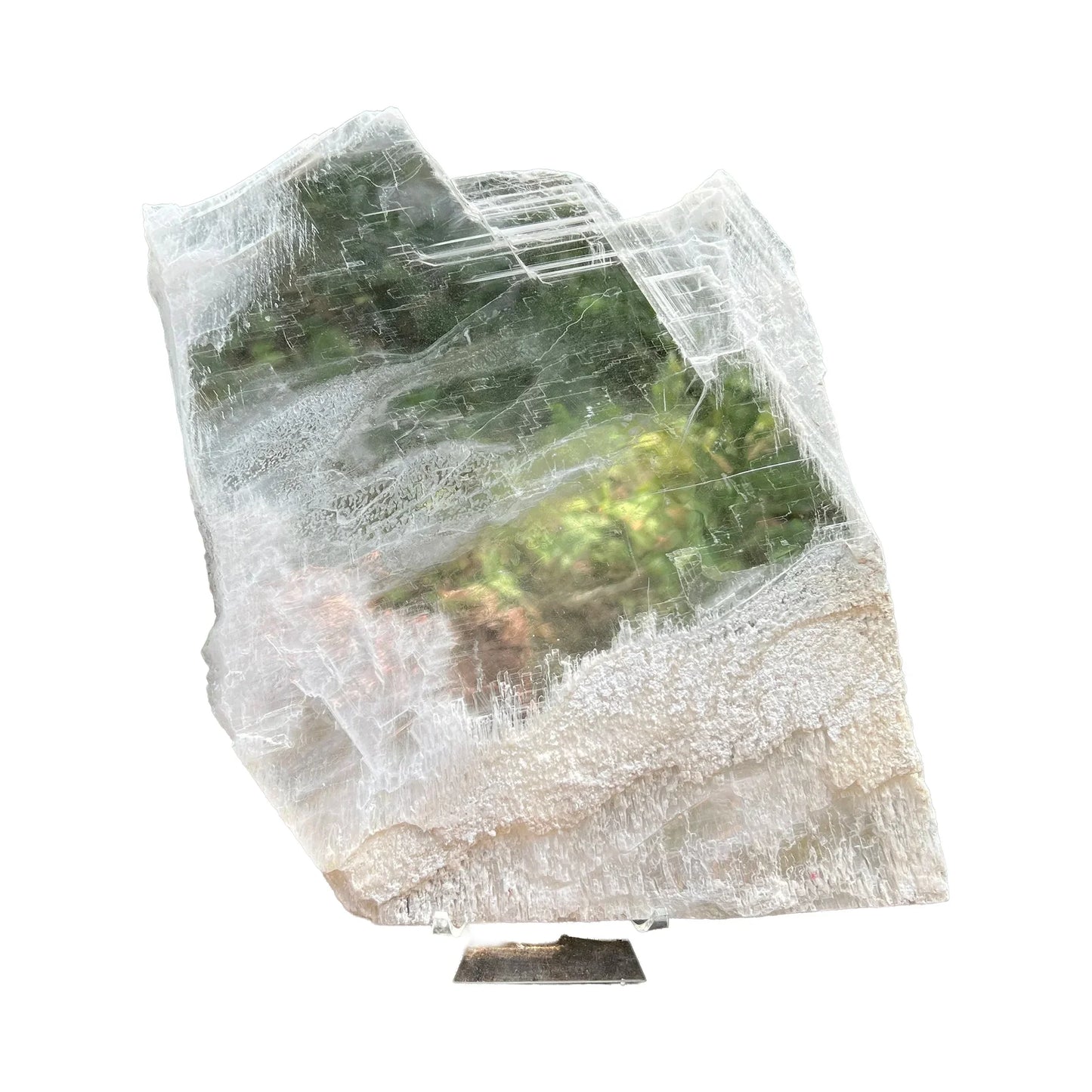 Raw Selenite Crystals for Balancing, Cleansing & Meditation — beginner-friendly clear rough natural from New Mexico