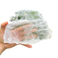 Full profile of Grade AAA Selenite slab ready to ship from Beyond Bohemian