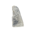 Selenite raw crystal standing slab, translucent white gypsum with satin fiber, AAA grade New Mexico, 0.61 lb, view 1