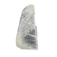 Selenite raw crystal standing slab, translucent white gypsum with satin fiber, AAA grade New Mexico, 0.61 lb, view 4