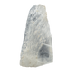 Selenite raw crystal standing slab, translucent white gypsum with satin fiber, AAA grade New Mexico, 0.61 lb, view 5
