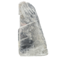 Selenite raw crystal standing slab, translucent white gypsum with satin fiber, AAA grade New Mexico, 0.61 lb, view 7