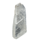 Selenite raw crystal standing slab, translucent white gypsum with satin fiber, AAA grade New Mexico, 0.61 lb, view 8