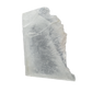 Selenite raw crystal standing slab, thick translucent white gypsum with satin fiber, AAA grade New Mexico, 2.08 lb, view 3