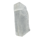 Selenite raw crystal standing slab, thick translucent white gypsum with satin fiber, AAA grade New Mexico, 2.08 lb, view 4