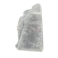Selenite raw crystal standing slab, thick translucent white gypsum with satin fiber, AAA grade New Mexico, 2.08 lb, view 5