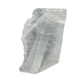 Selenite raw crystal standing slab, thick translucent white gypsum with satin fiber, AAA grade New Mexico, 2.08 lb, view 6