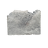 Selenite raw crystal standing slab, broad translucent white gypsum panel with natural terminations, AAA grade New Mexico, 4.03 lb, view 1