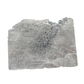 Selenite raw crystal standing slab, broad translucent white gypsum panel with natural terminations, AAA grade New Mexico, 4.03 lb, view 7