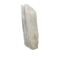 Selenite raw crystal standing slab, tall translucent white gypsum with full-height fiber, AAA grade New Mexico, 5.43 lb, view 3