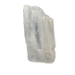 Selenite raw crystal standing slab, tall translucent white gypsum with full-height fiber, AAA grade New Mexico, 5.43 lb, view 4