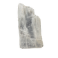 Selenite raw crystal standing slab, tall translucent white gypsum with full-height fiber, AAA grade New Mexico, 5.43 lb, view 5