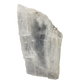 Selenite raw crystal standing slab, tall translucent white gypsum with full-height fiber, AAA grade New Mexico, 5.43 lb, view 8