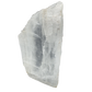 Selenite raw crystal standing slab, tall translucent white gypsum with full-height fiber, AAA grade New Mexico, 5.43 lb, view 9