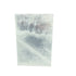 AAA grade selenite clearing block from New Mexico, front view, satin fibrous surface, 6.00 x 4.00 x 1.22 in, 2.39 pounds.