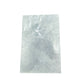 AAA grade selenite clearing block from New Mexico, right profile, translucent white gypsum fiber, specimen 65.