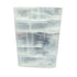 AAA grade selenite clearing block from New Mexico, front view, satin fibrous surface, 6.00 x 4.00 x 1.01 in, 1.99 pounds.