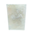 AAA grade selenite clearing block from New Mexico, front view, satin fibrous surface, 6.00 x 4.00 x 1.23 in, 2.25 pounds.