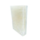 AAA grade selenite clearing block from New Mexico, alternate angle, translucent white gypsum fiber, specimen 67.