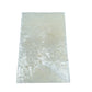AAA grade selenite clearing block from New Mexico, left profile, translucent white gypsum fiber, specimen 67.
