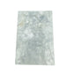 AAA grade selenite clearing block from New Mexico, left profile, translucent white gypsum fiber, specimen 68.