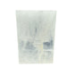 AAA grade selenite clearing block from New Mexico, front view, satin fibrous surface, 6.00 x 4.00 x 0.78 in, 1.62 pounds.