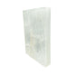 AAA grade selenite clearing block from New Mexico, alternate angle, translucent white gypsum fiber, specimen 69.