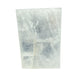 AAA grade selenite clearing block from New Mexico, reverse side, translucent white gypsum fiber, specimen 69.