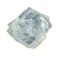 AAA grade selenite clearing slab from New Mexico, front view, satin fibrous surface, 6.22 x 5.83 x 0.52 in, 0.84 pounds.