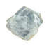 AAA grade selenite clearing slab from New Mexico, front view, satin fibrous surface, 6.22 x 5.83 x 0.52 in, 0.84 pounds.