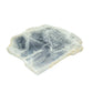 AAA grade selenite clearing slab from New Mexico, further angle, translucent white gypsum fiber, specimen 54.