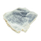 AAA grade selenite clearing slab from New Mexico, secondary angle, translucent white gypsum fiber, specimen 54.