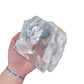AAA grade selenite clearing slab from New Mexico, secondary angle, translucent white gypsum fiber, specimen 54, view 14.